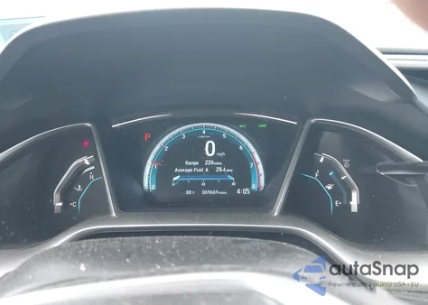 2016 Honda Civic Touring z USA, uszkodzony, nr VIN 2HGFC3B95GH353792